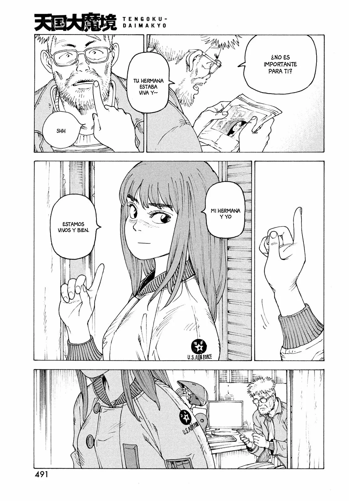 Tengoku Daimakyou Capítulo 53 - Page 17