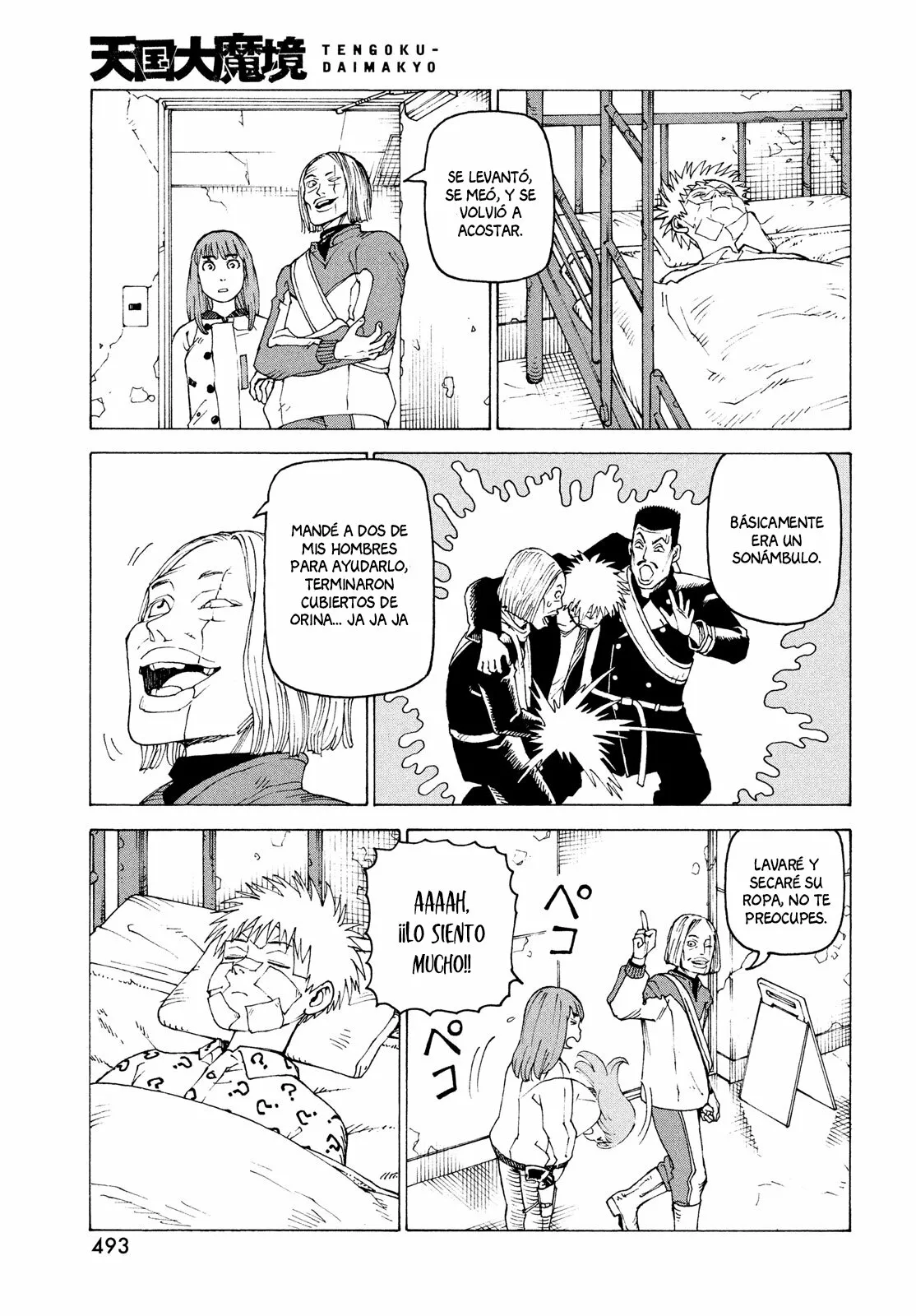 Tengoku Daimakyou Capítulo 53 - Page 19