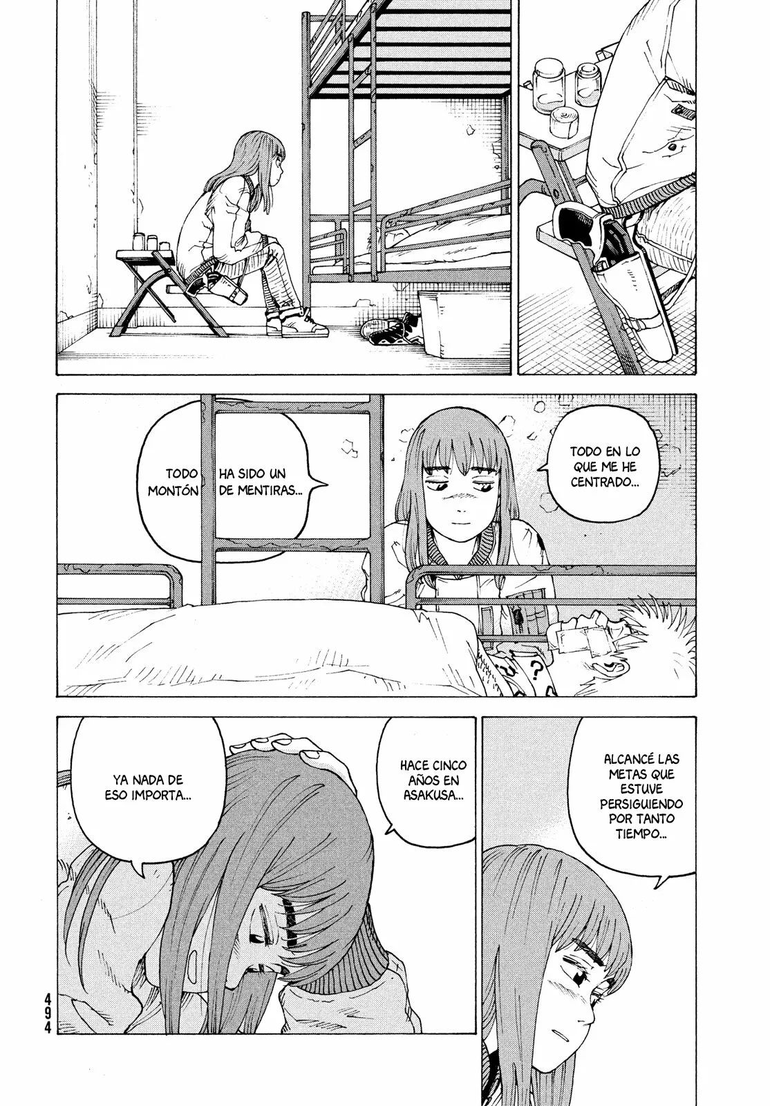 Tengoku Daimakyou Capítulo 53 - Page 20