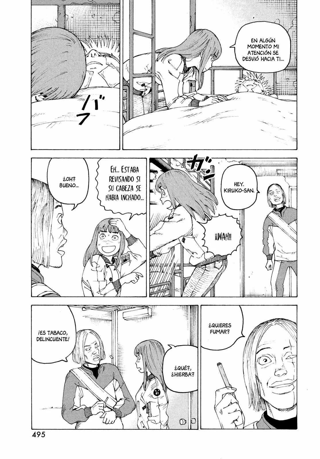 Tengoku Daimakyou Capítulo 53 - Page 21