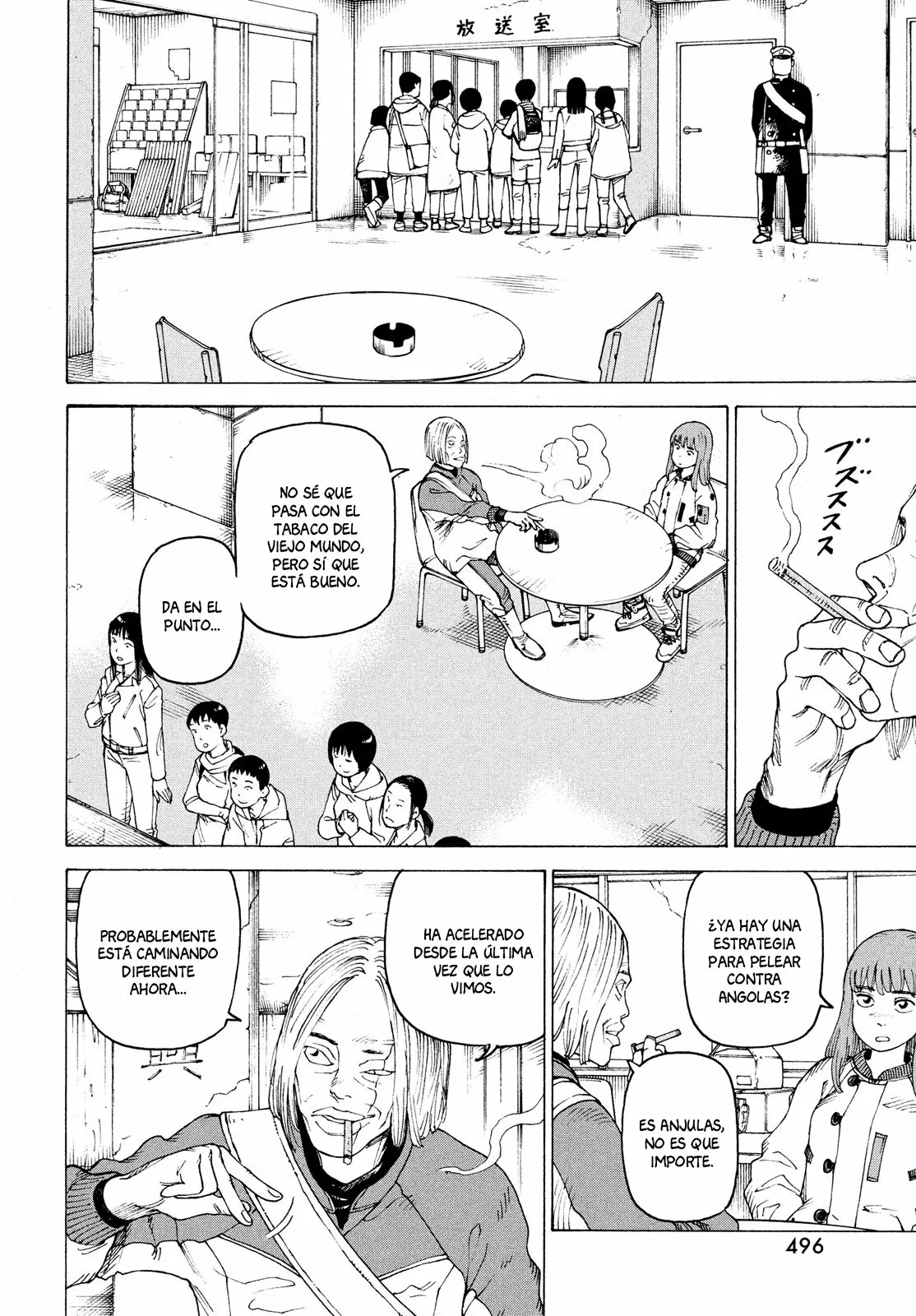 Tengoku Daimakyou Capítulo 53 - Page 22