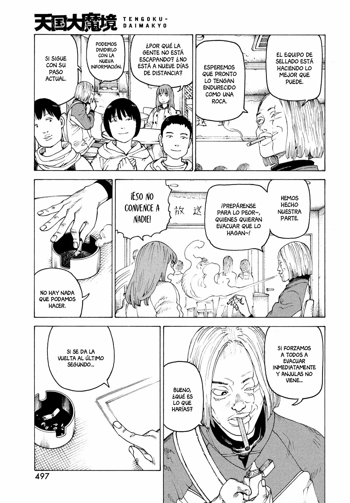Tengoku Daimakyou Capítulo 53 - Page 23