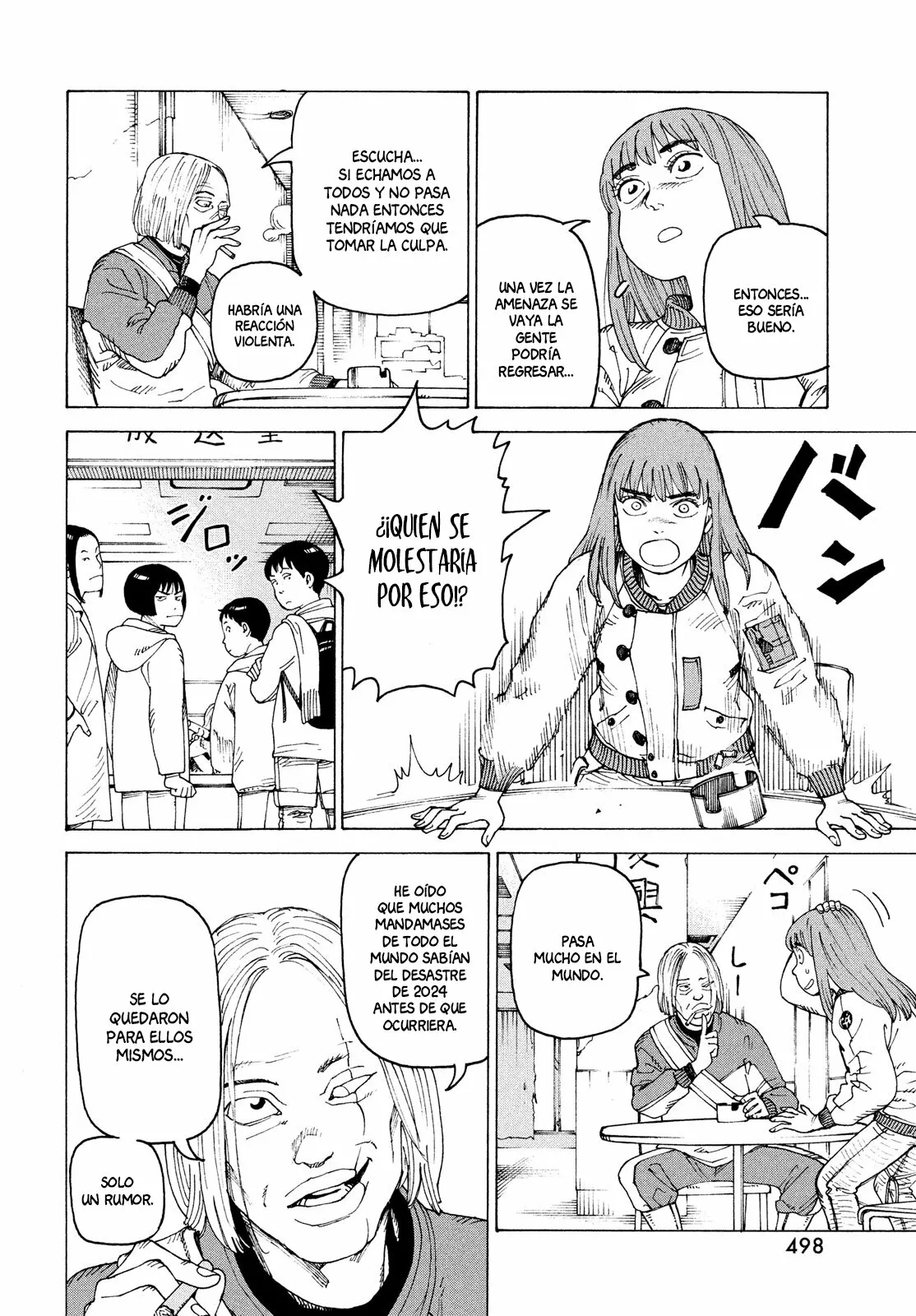 Tengoku Daimakyou Capítulo 53 - Page 24