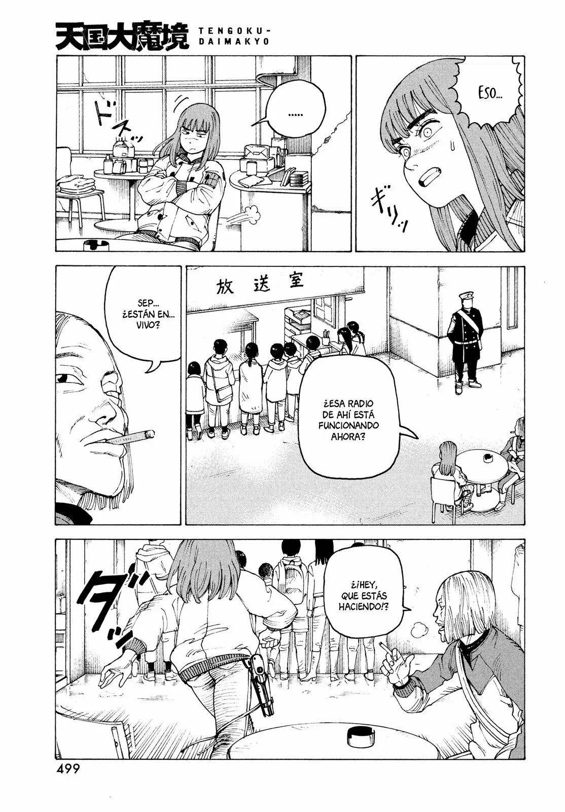 Tengoku Daimakyou Capítulo 53 - Page 25