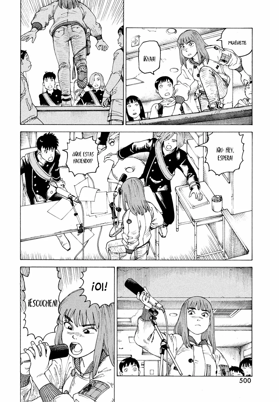 Tengoku Daimakyou Capítulo 53 - Page 26