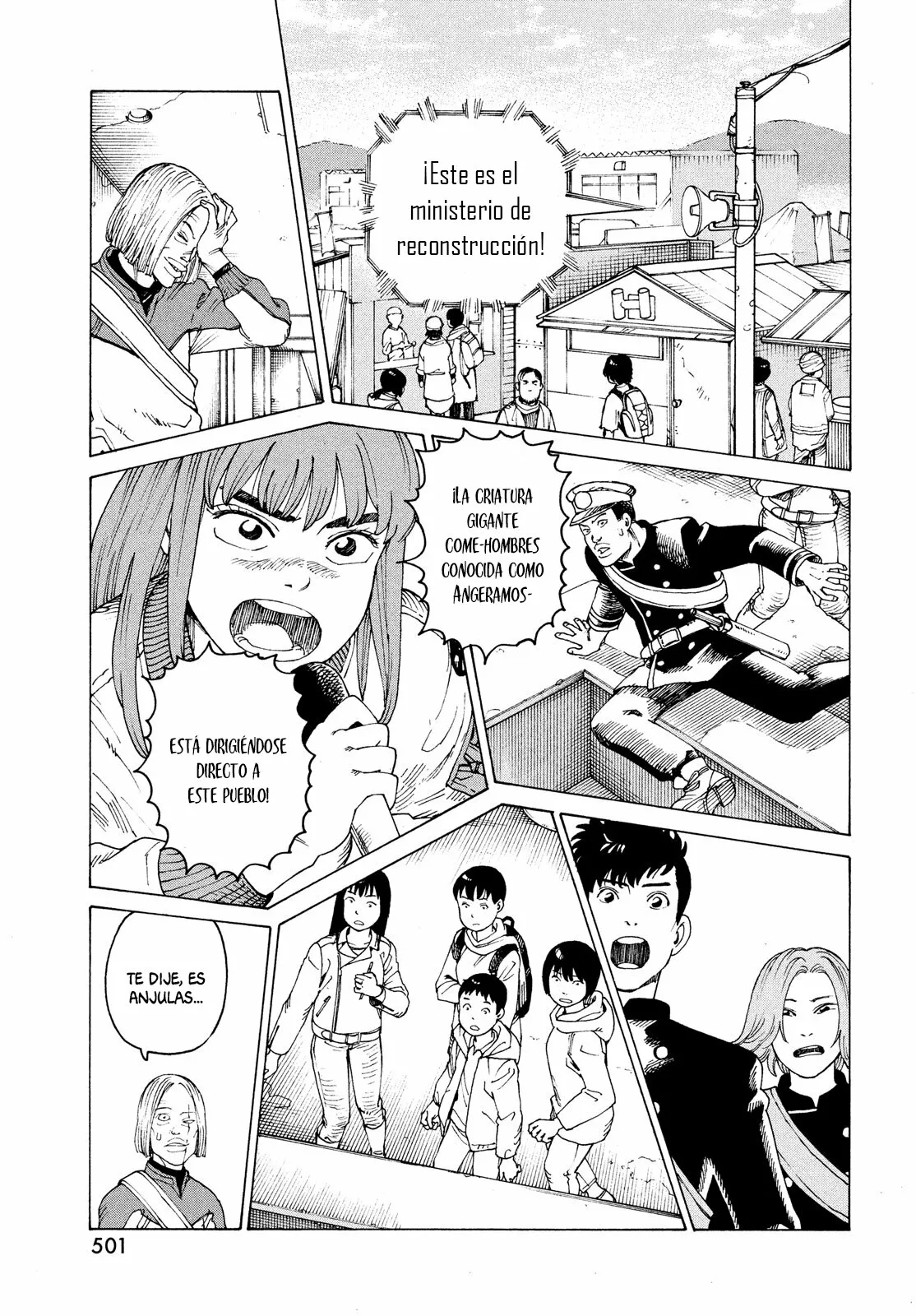 Tengoku Daimakyou Capítulo 53 - Page 27