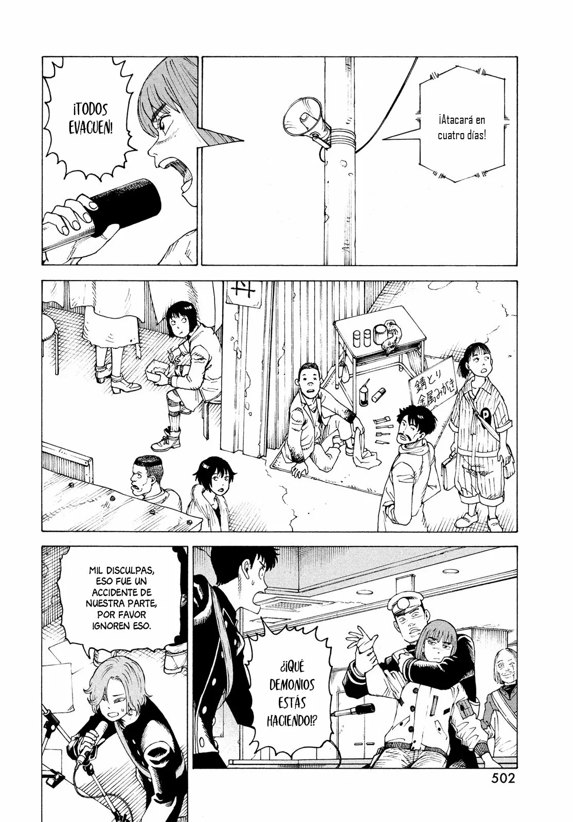 Tengoku Daimakyou Capítulo 53 - Page 28