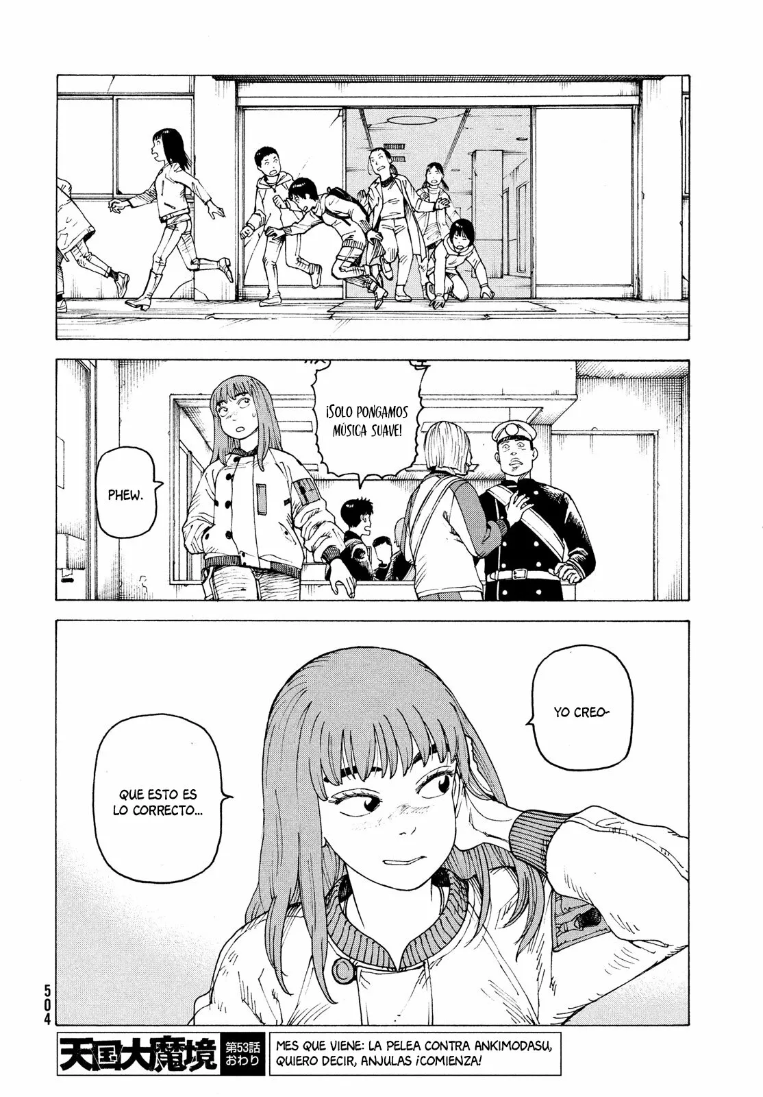 Tengoku Daimakyou Capítulo 53 - Page 30