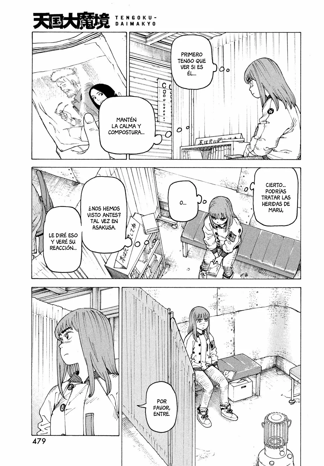 Tengoku Daimakyou Capítulo 53 - Page 5