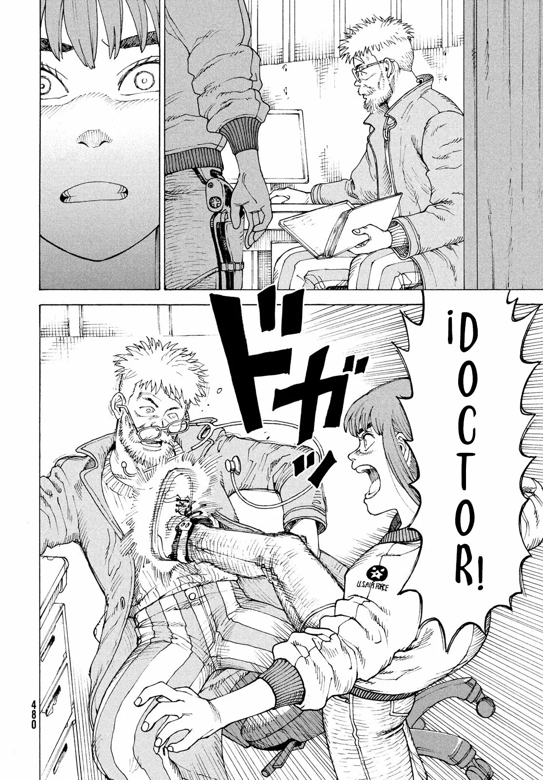 Tengoku Daimakyou Capítulo 53 - Page 6