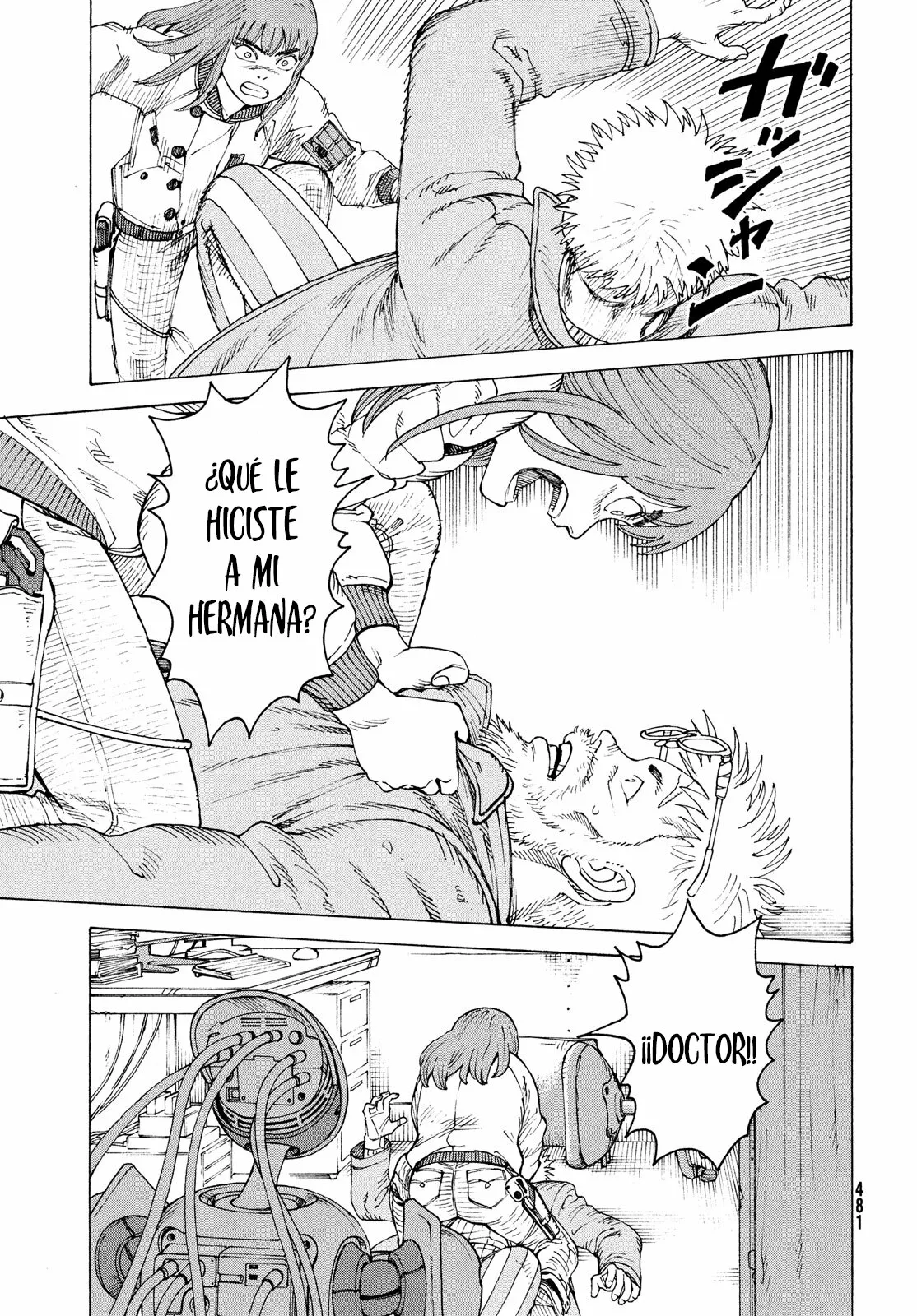 Tengoku Daimakyou Capítulo 53 - Page 7