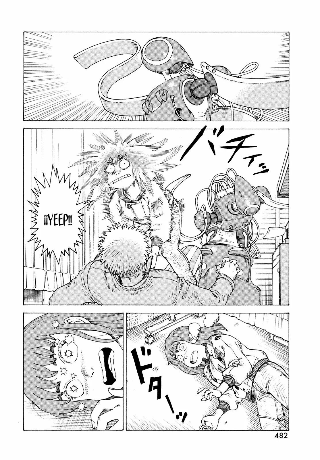 Tengoku Daimakyou Capítulo 53 - Page 8