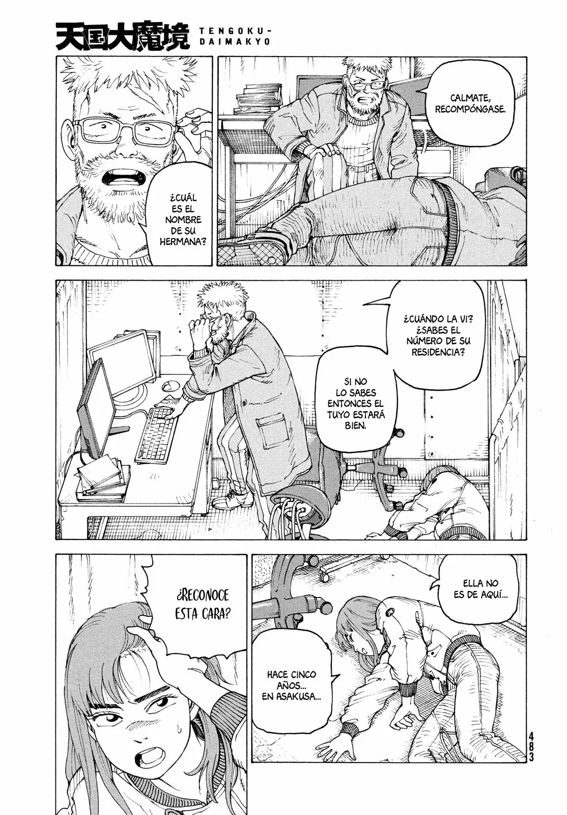 Tengoku Daimakyou Capítulo 53 - Page 9