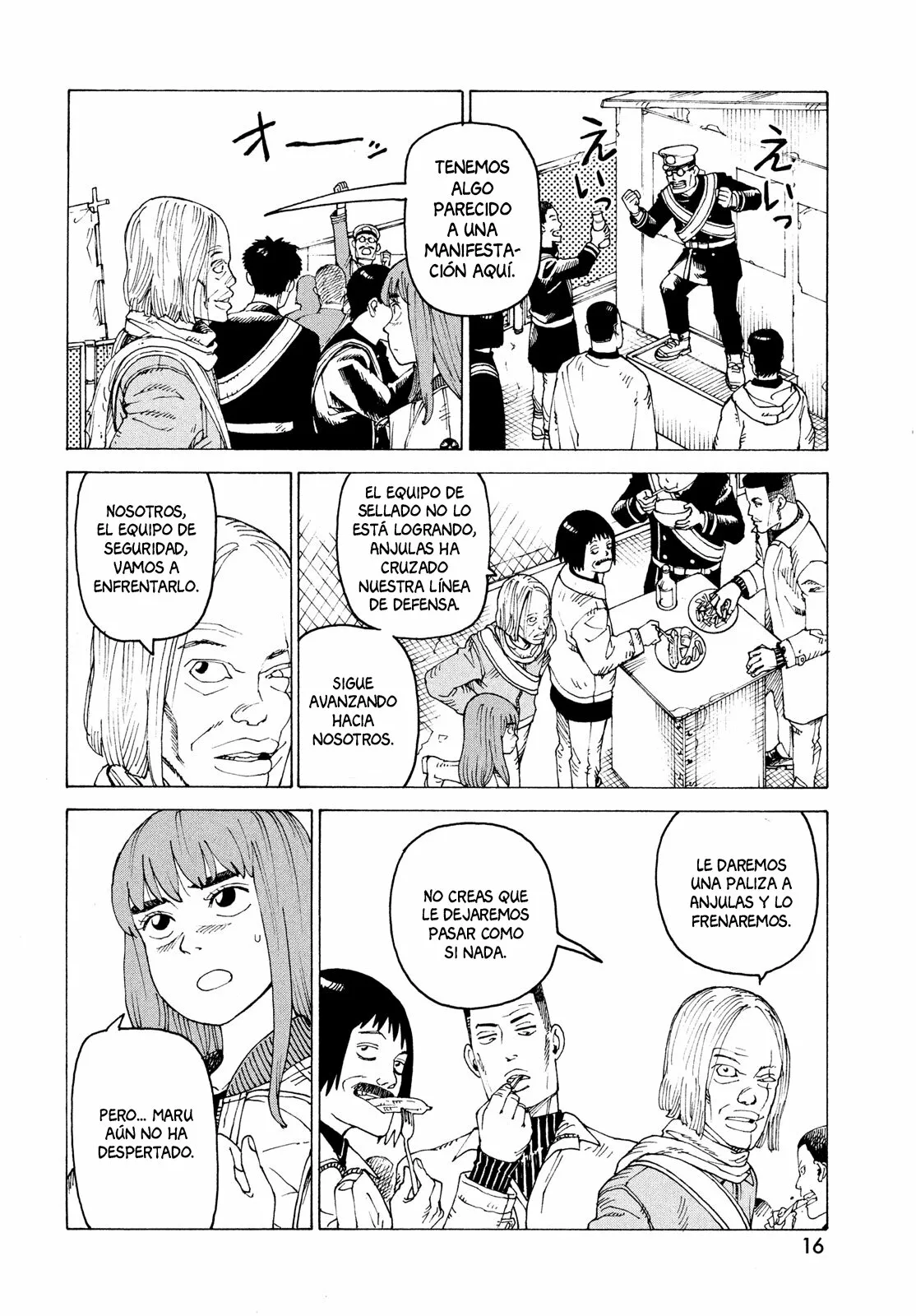 Tengoku Daimakyou Capítulo 54 - Page 10