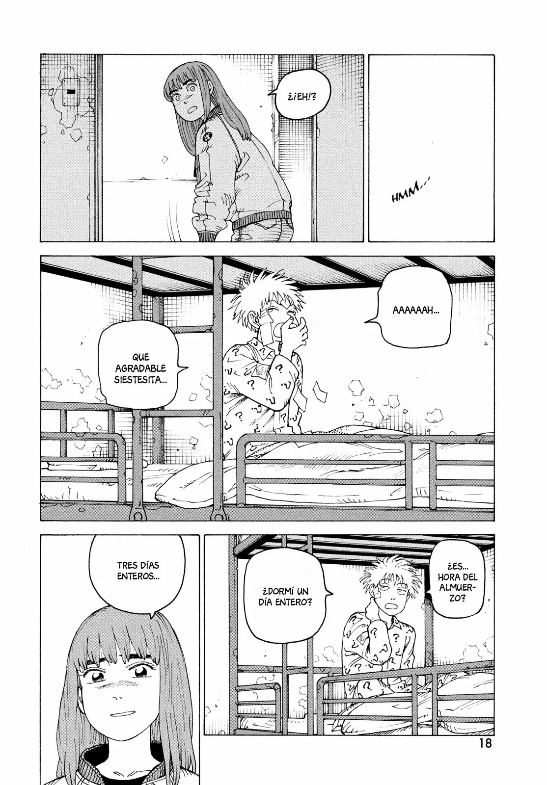 Tengoku Daimakyou Capítulo 54 - Page 12