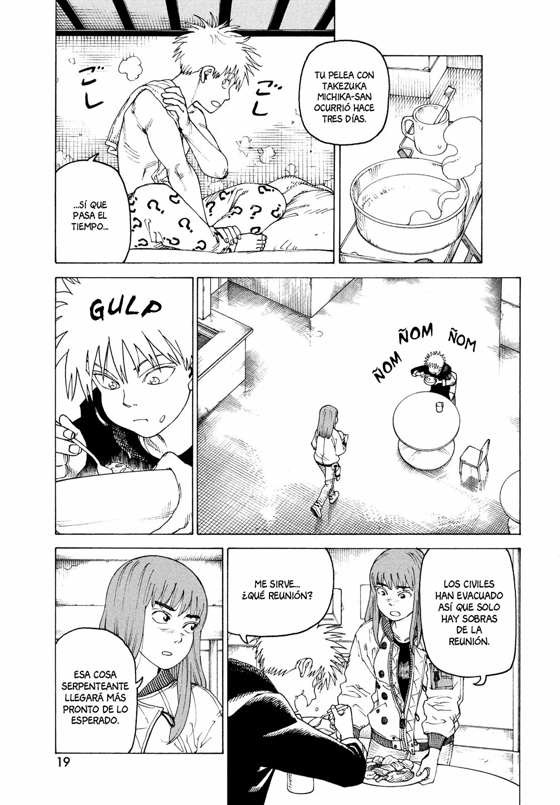 Tengoku Daimakyou Capítulo 54 - Page 13