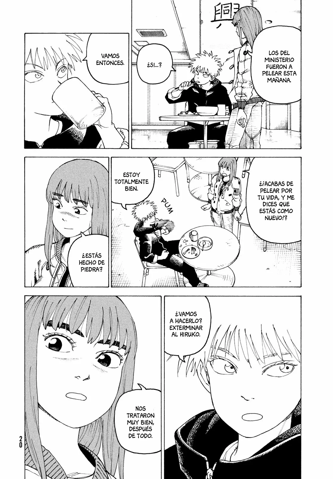 Tengoku Daimakyou Capítulo 54 - Page 14