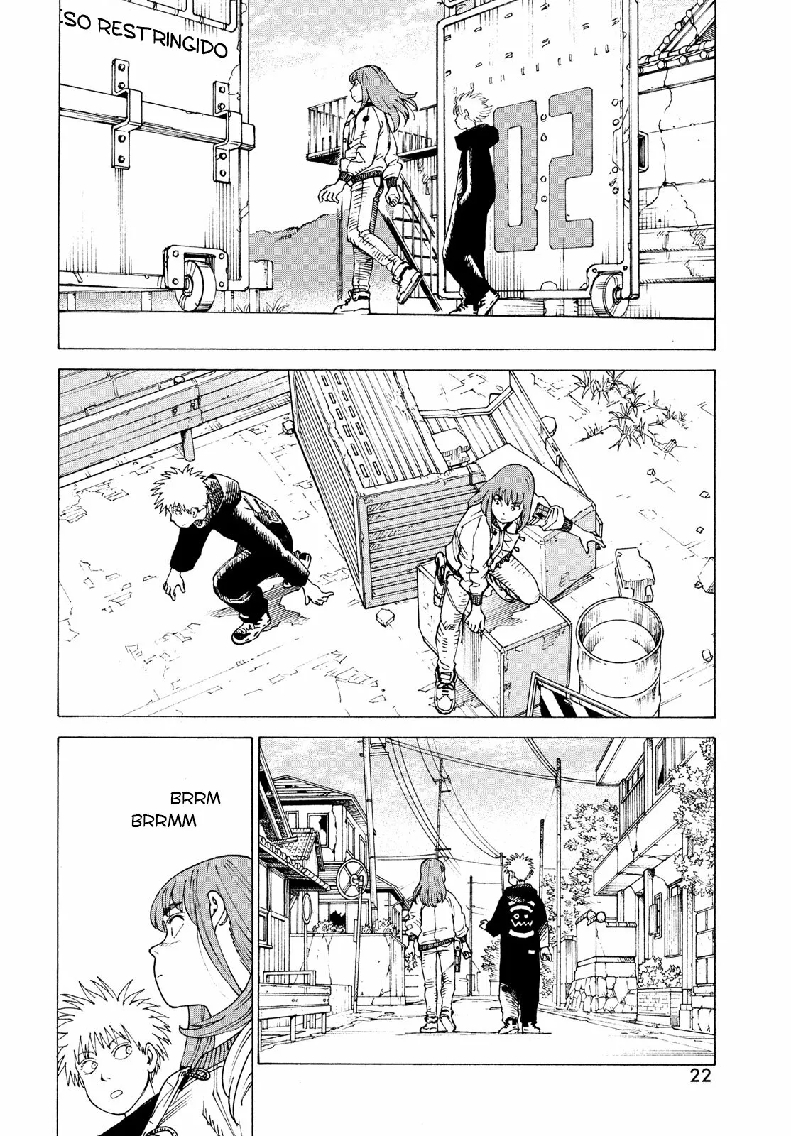 Tengoku Daimakyou Capítulo 54 - Page 16