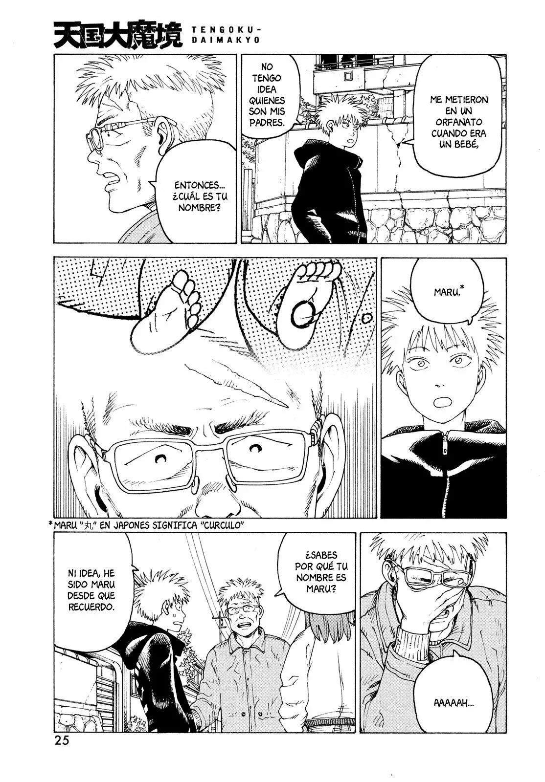 Tengoku Daimakyou Capítulo 54 - Page 19