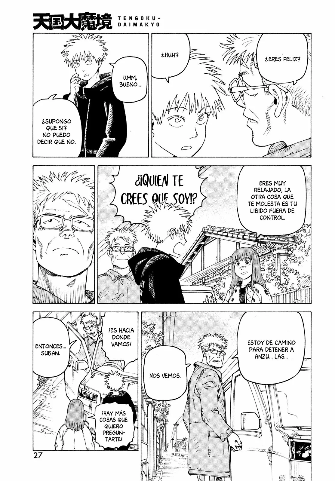 Tengoku Daimakyou Capítulo 54 - Page 21