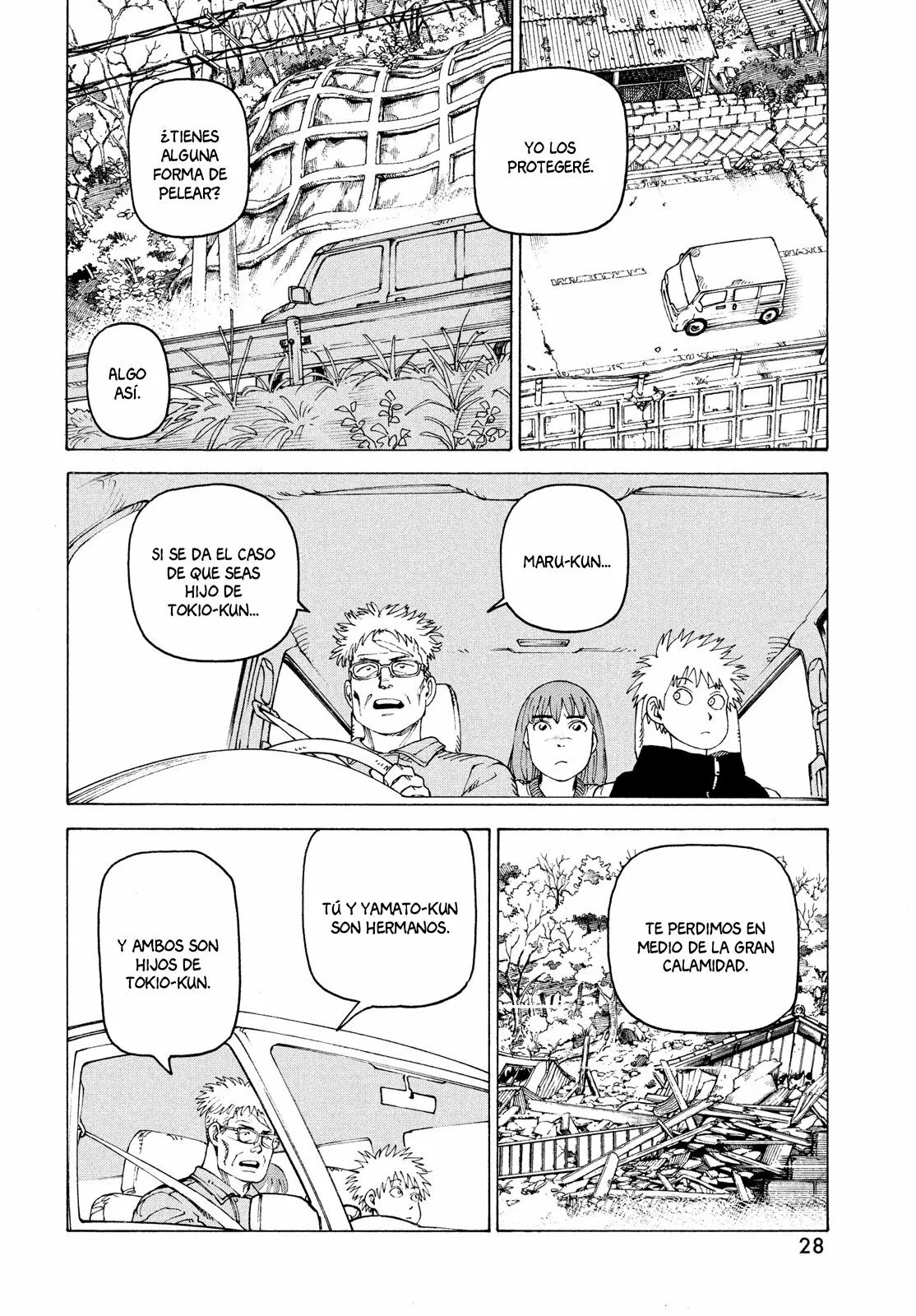 Tengoku Daimakyou Capítulo 54 - Page 22