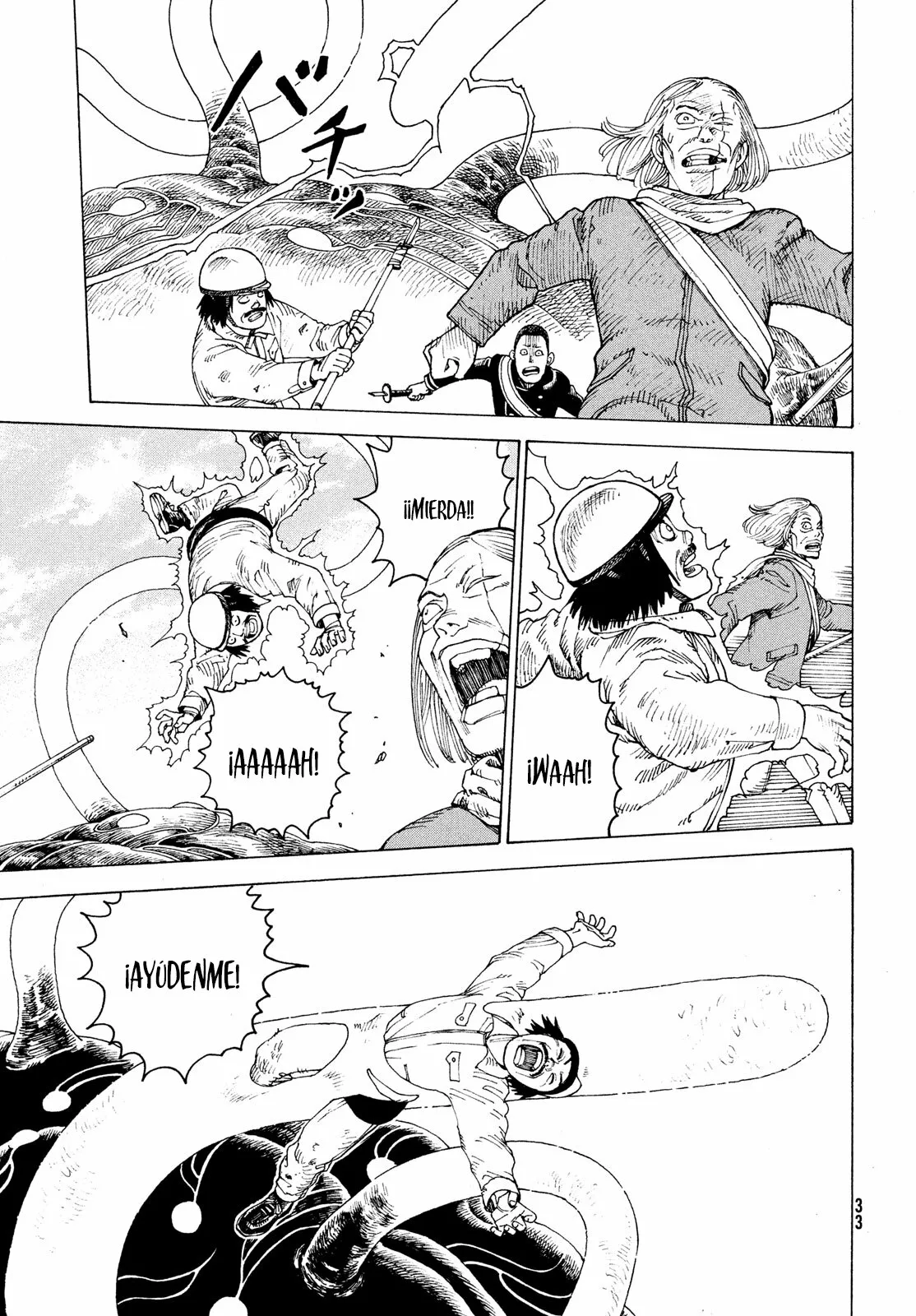 Tengoku Daimakyou Capítulo 54 - Page 27