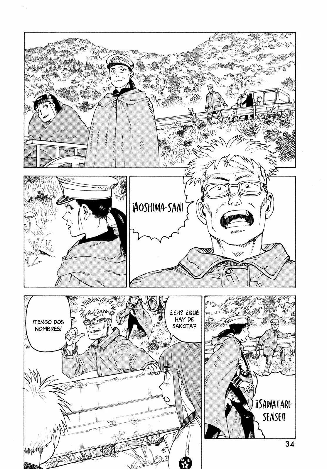 Tengoku Daimakyou Capítulo 54 - Page 28