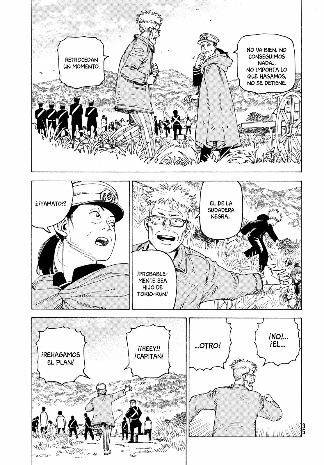 Tengoku Daimakyou Capítulo 54 - Page 29