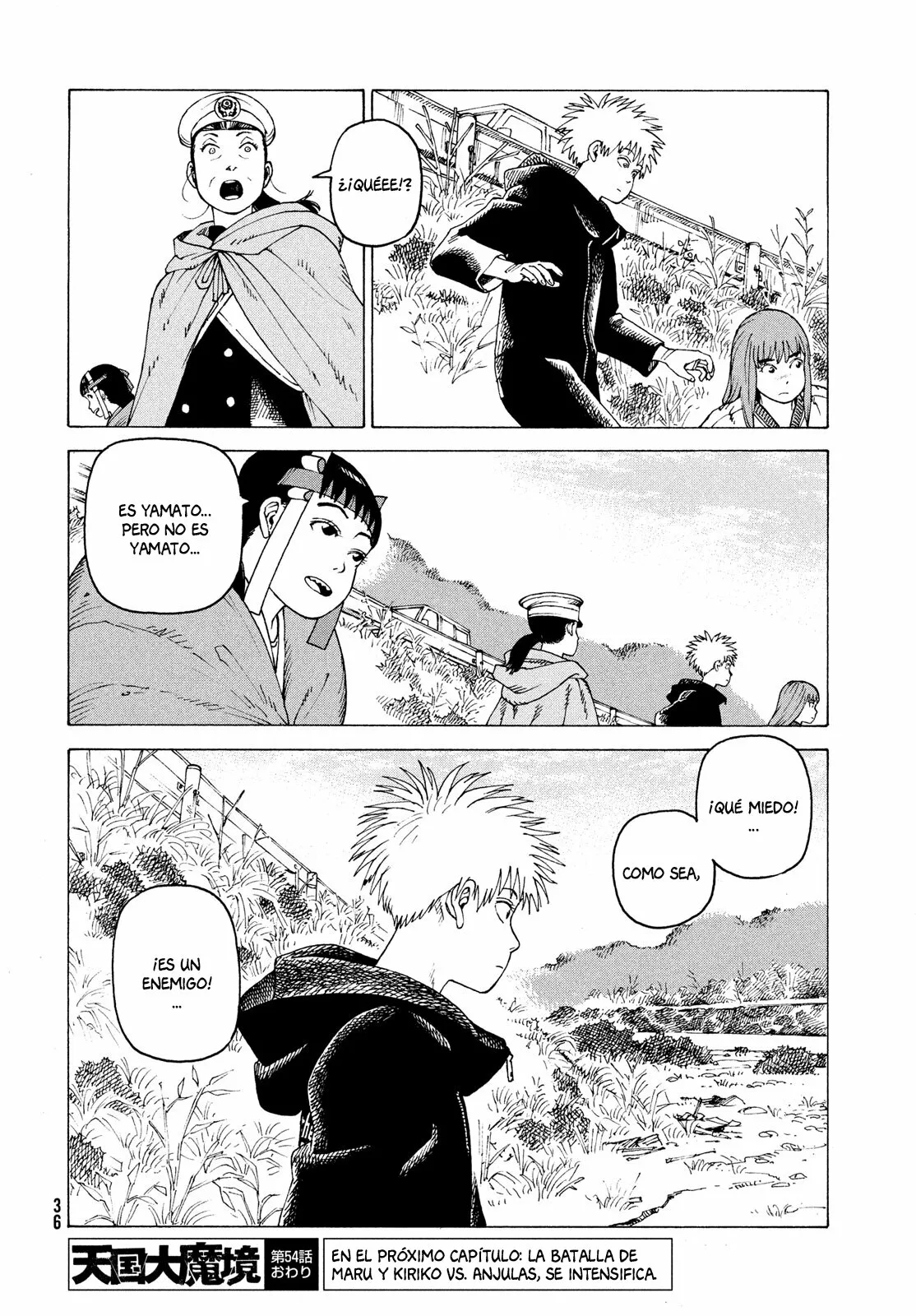 Tengoku Daimakyou Capítulo 54 - Page 30