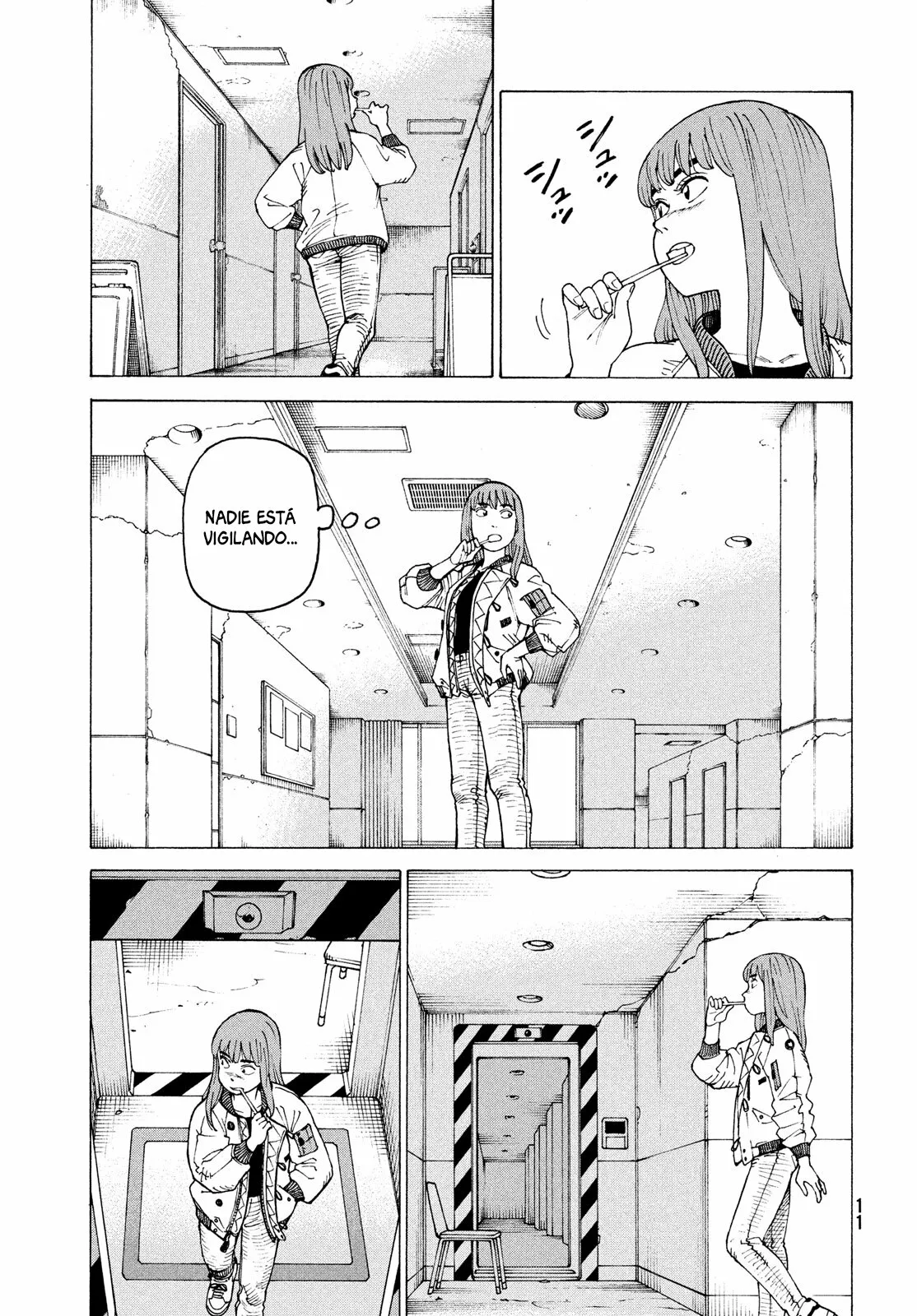 Tengoku Daimakyou Capítulo 54 - Page 5