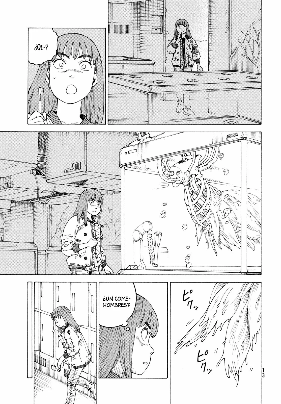 Tengoku Daimakyou Capítulo 54 - Page 7