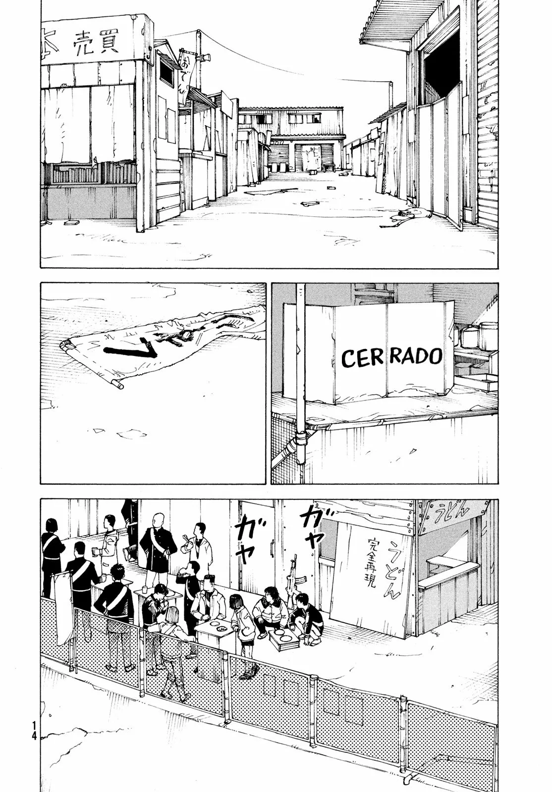 Tengoku Daimakyou Capítulo 54 - Page 8