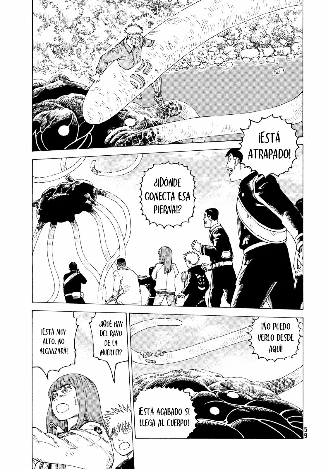 Tengoku Daimakyou Capítulo 55 - Page 12