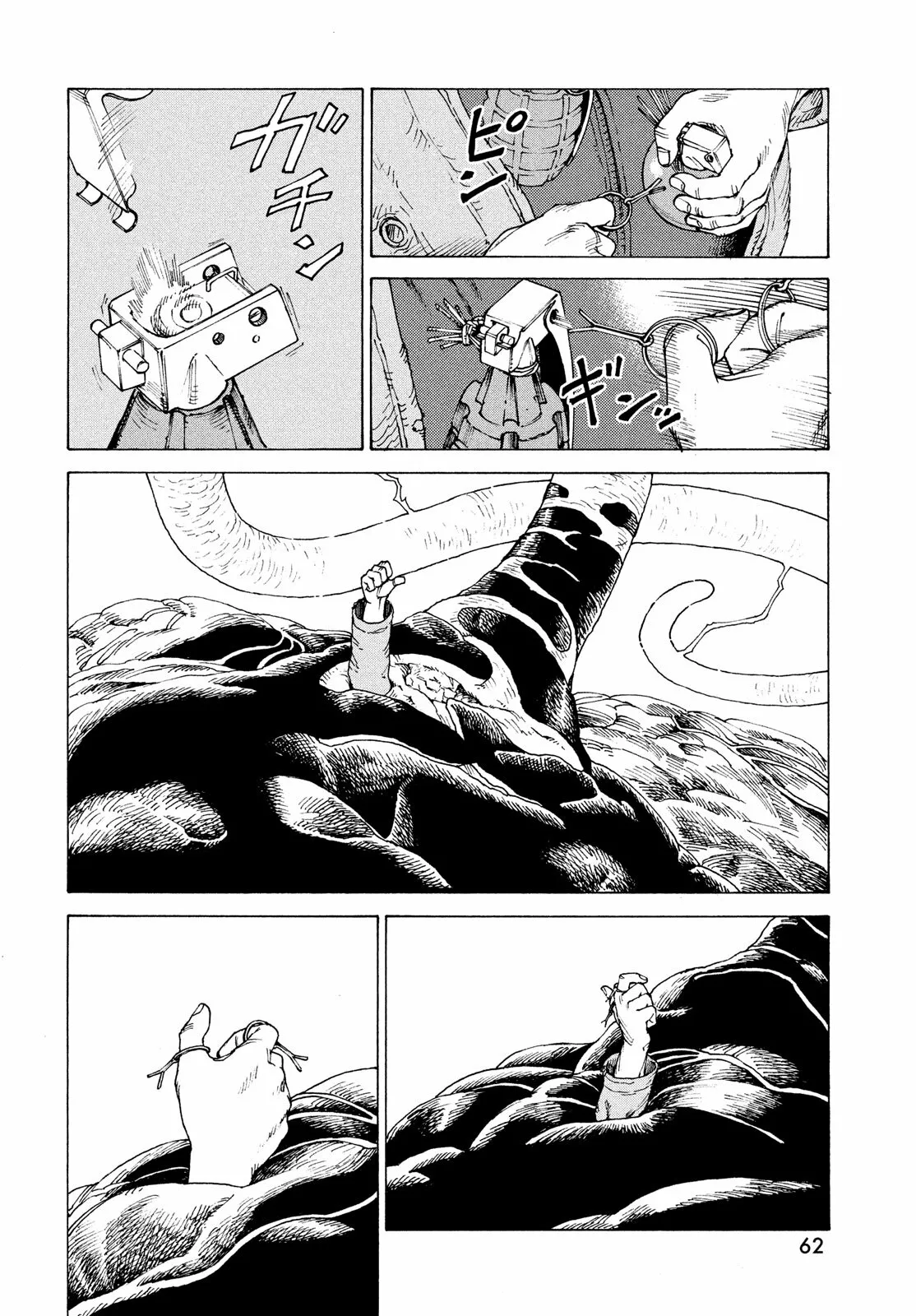 Tengoku Daimakyou Capítulo 55 - Page 15