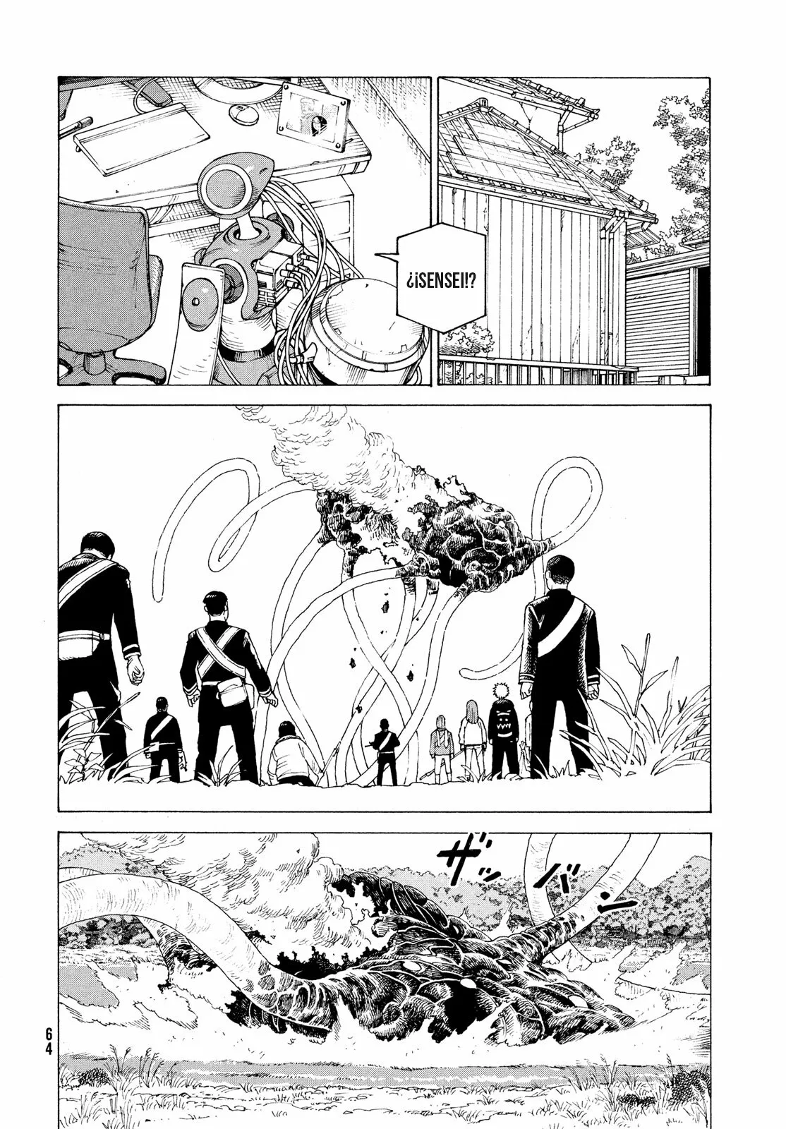 Tengoku Daimakyou Capítulo 55 - Page 17