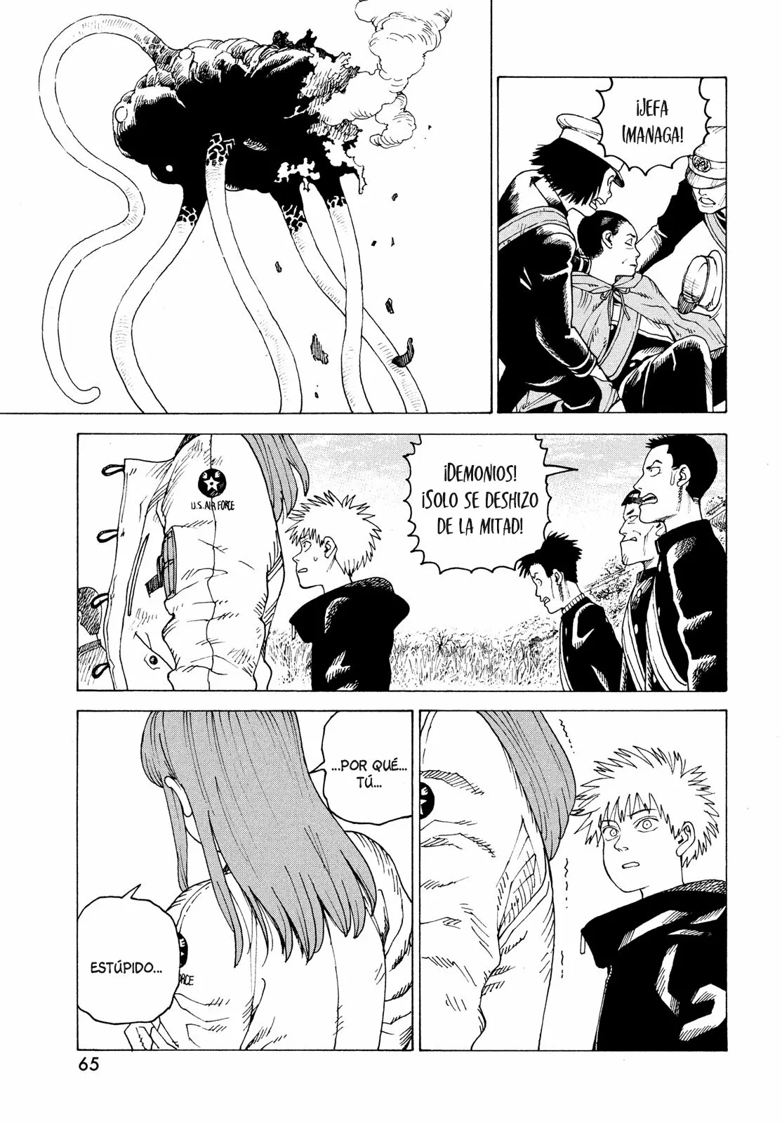 Tengoku Daimakyou Capítulo 55 - Page 18