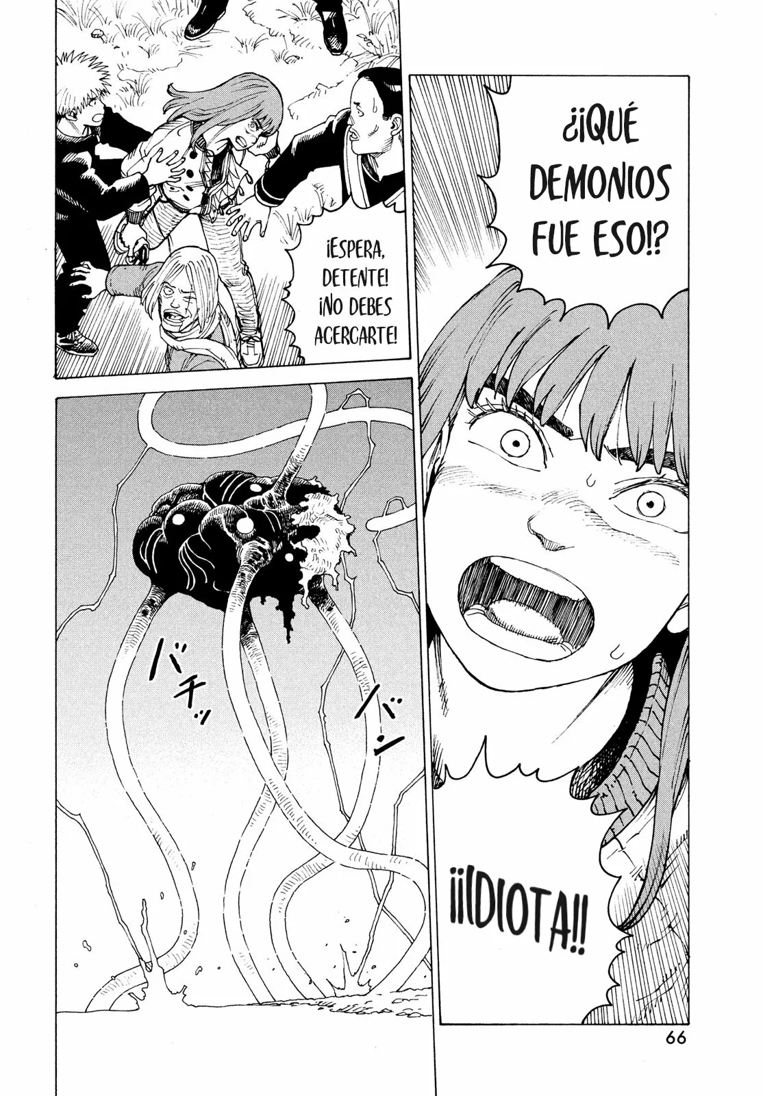 Tengoku Daimakyou Capítulo 55 - Page 19