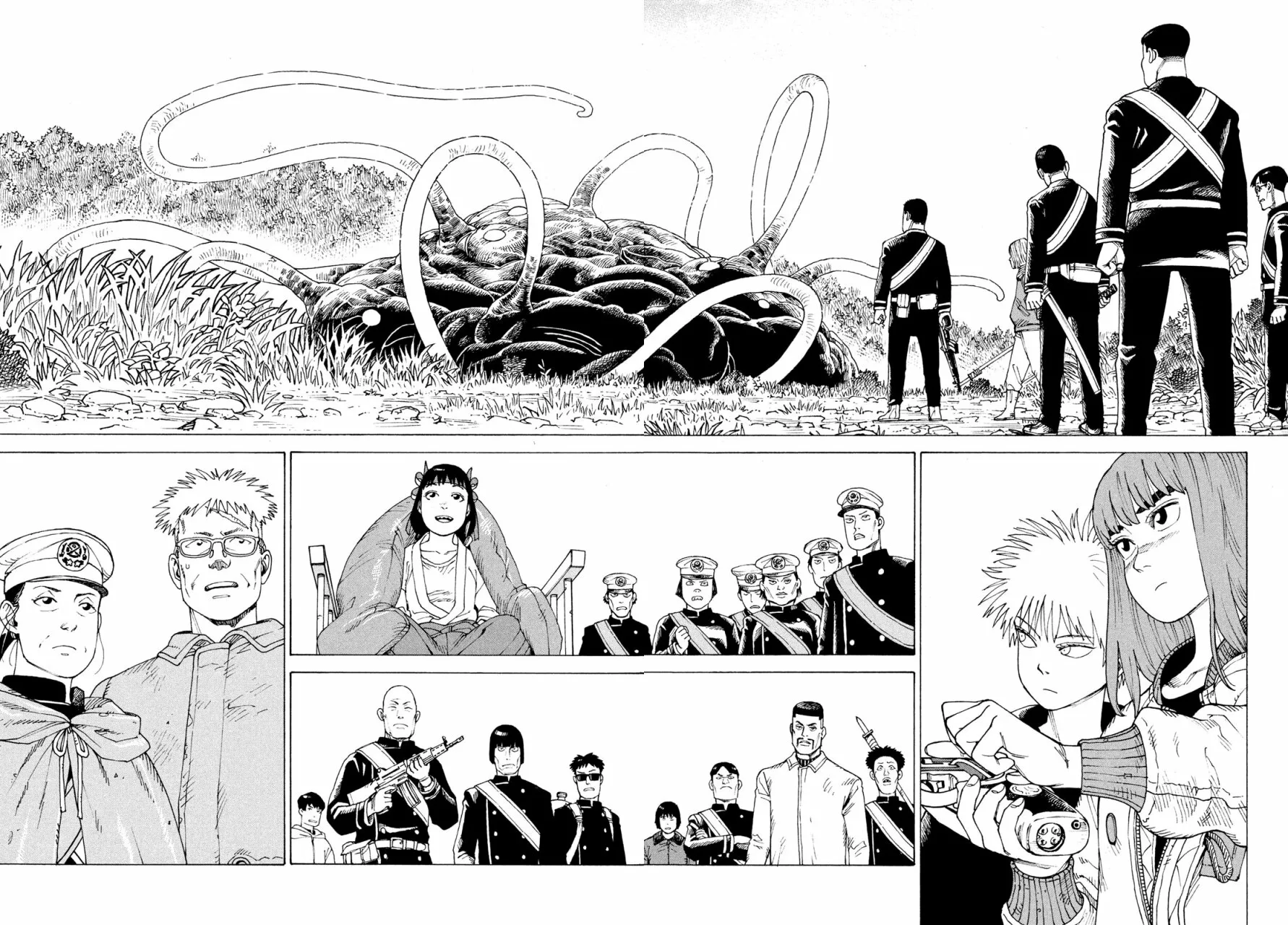 Tengoku Daimakyou Capítulo 55 - Page 2