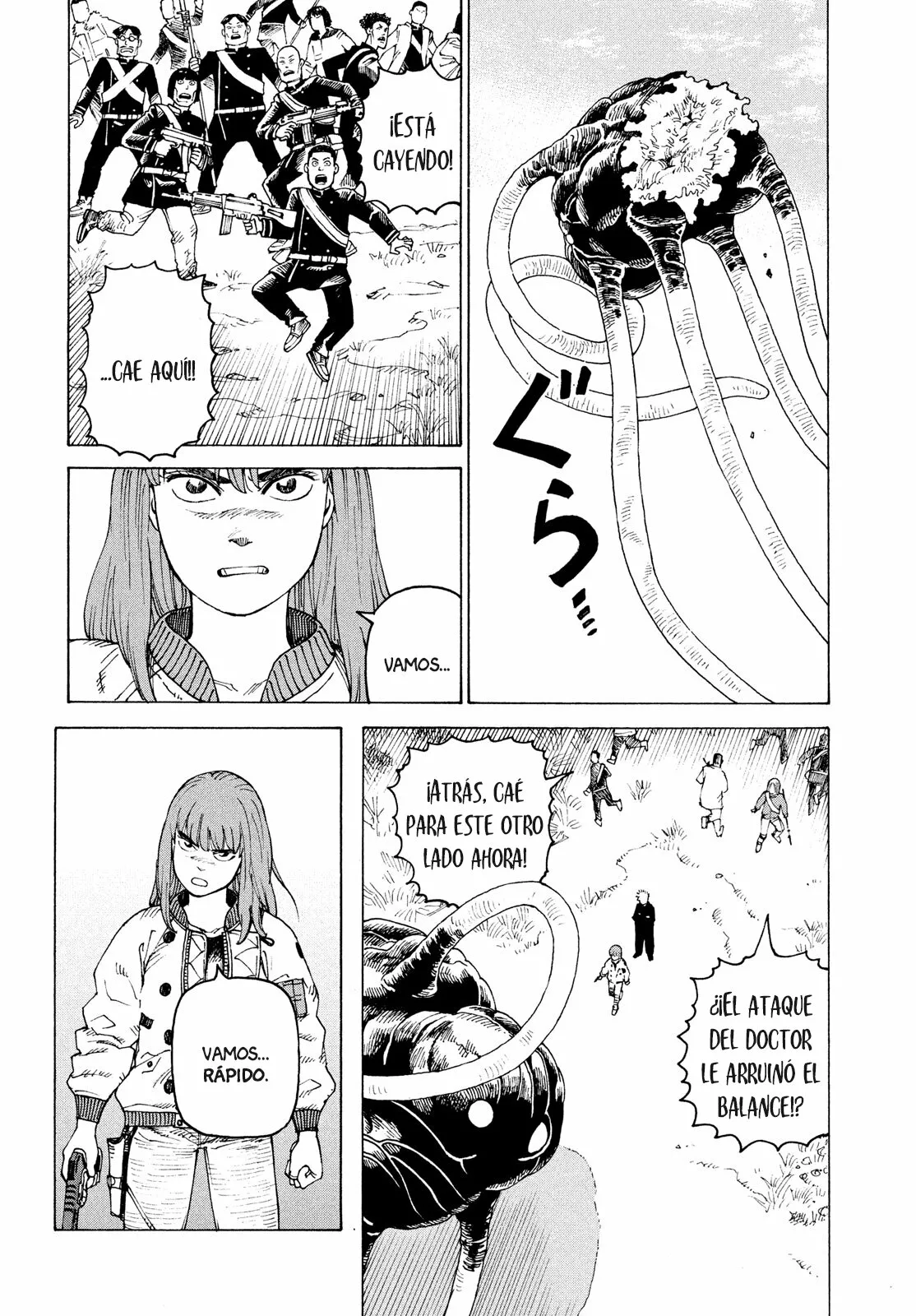 Tengoku Daimakyou Capítulo 55 - Page 21