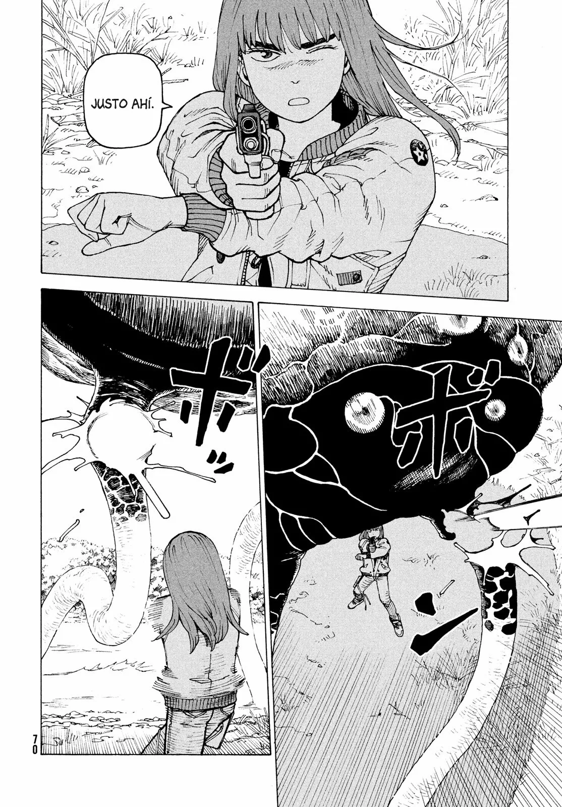 Tengoku Daimakyou Capítulo 55 - Page 23