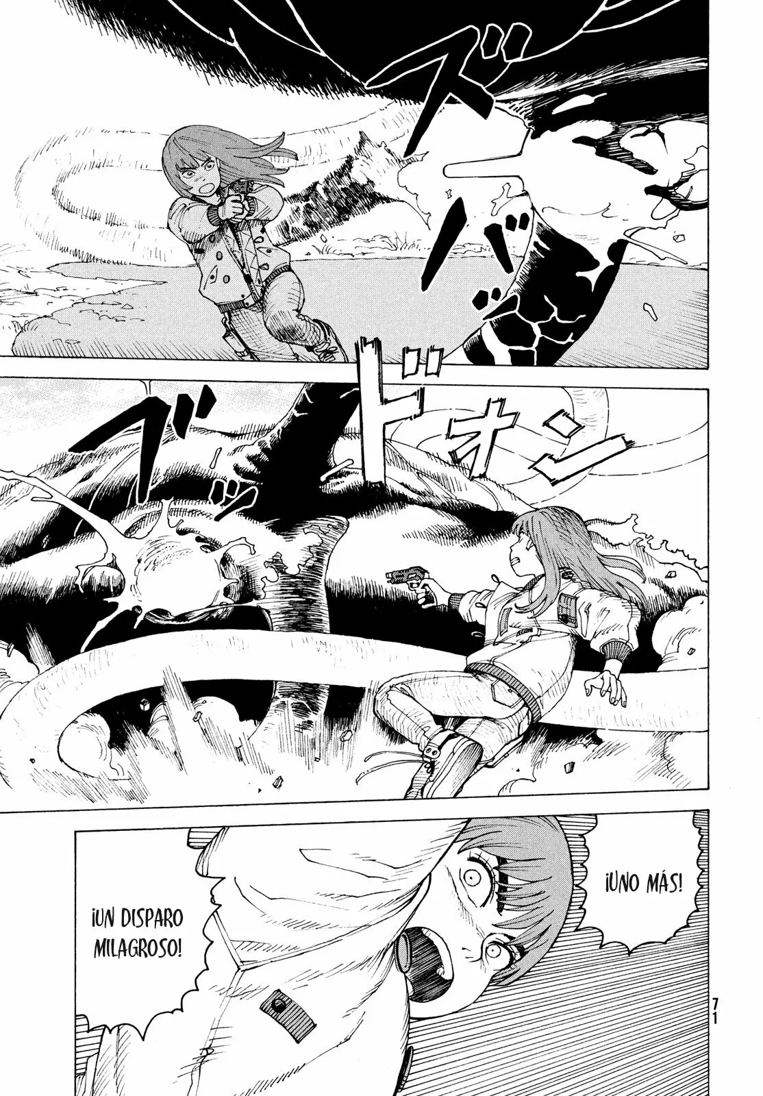 Tengoku Daimakyou Capítulo 55 - Page 24