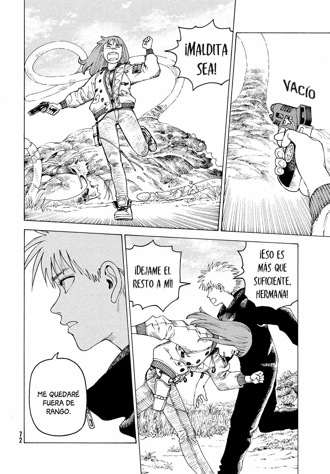 Tengoku Daimakyou Capítulo 55 - Page 25