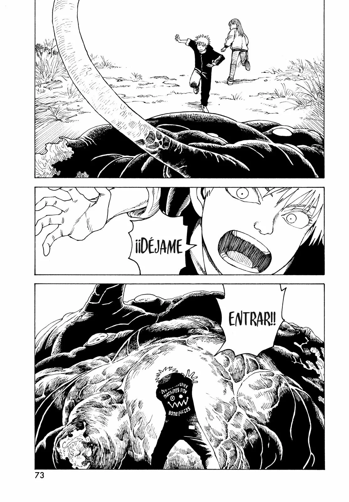 Tengoku Daimakyou Capítulo 55 - Page 26