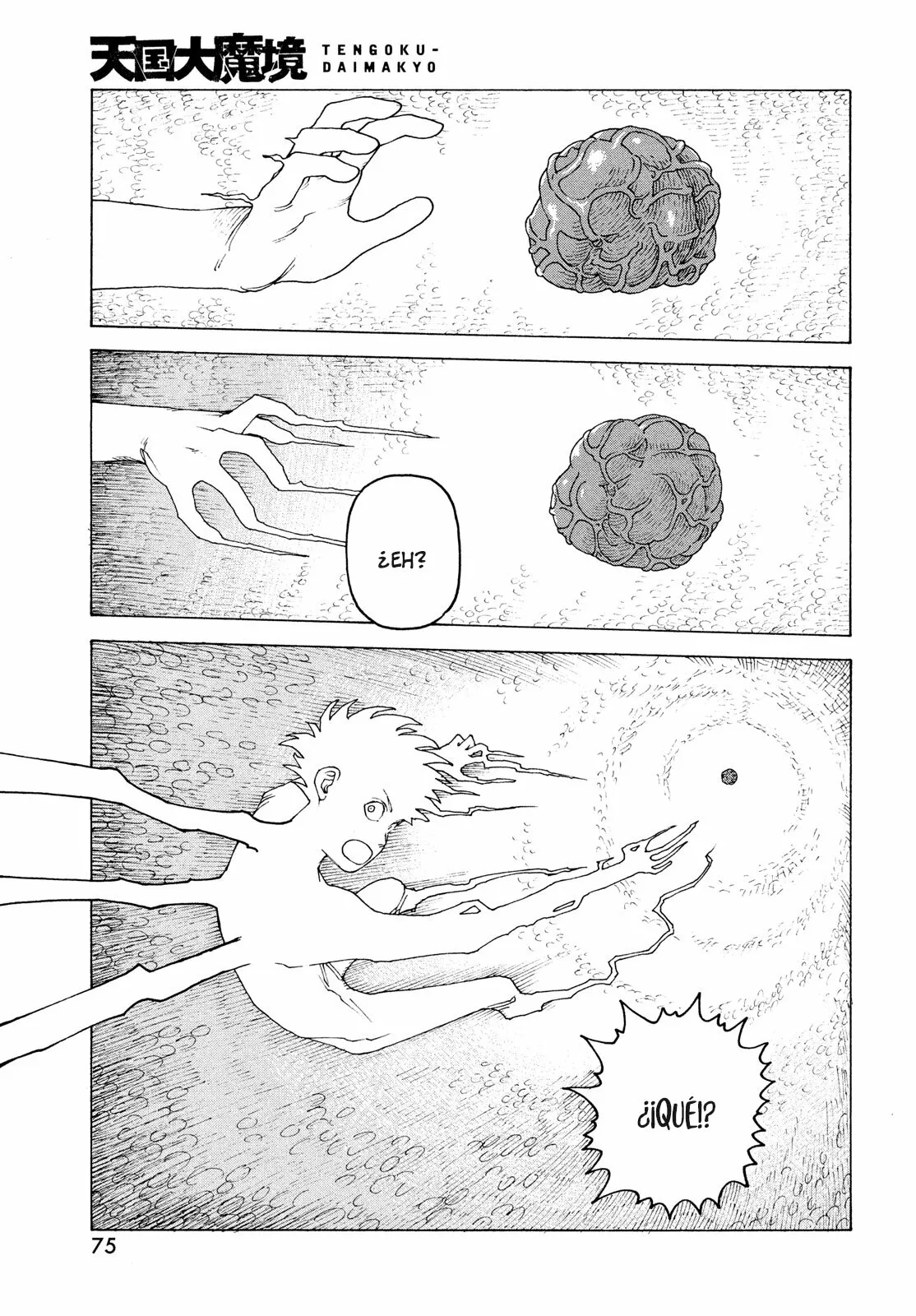 Tengoku Daimakyou Capítulo 55 - Page 28