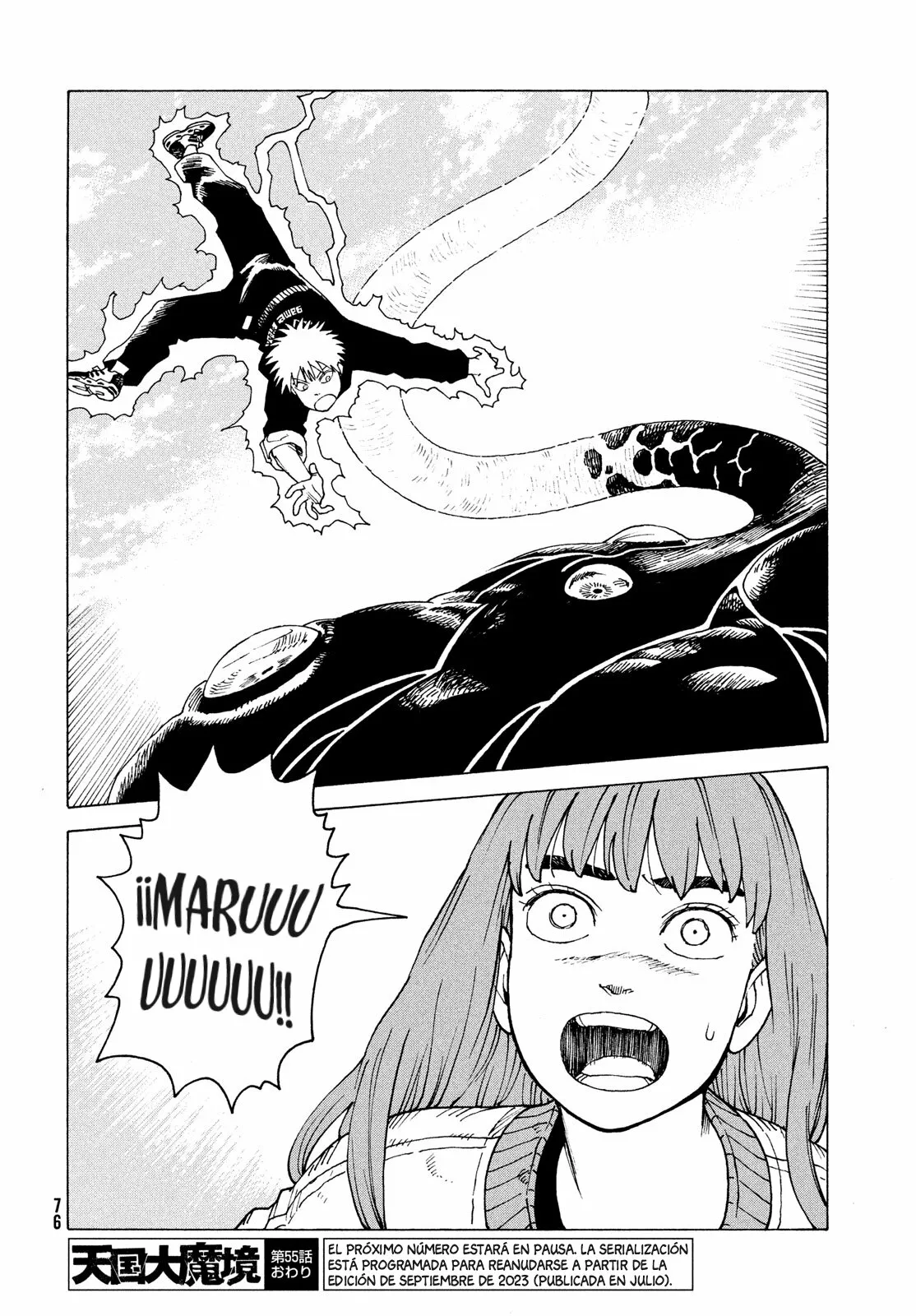 Tengoku Daimakyou Capítulo 55 - Page 29