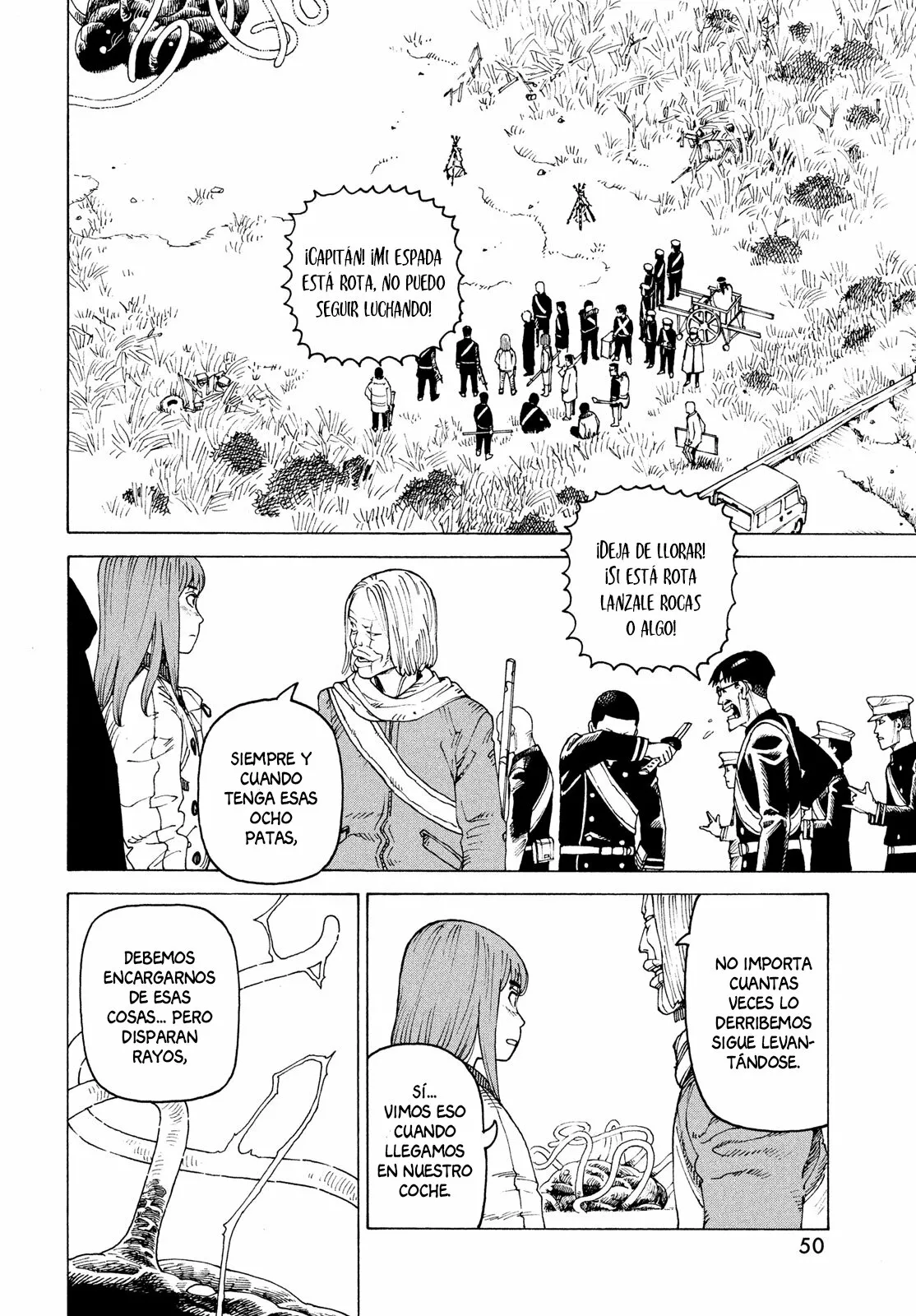 Tengoku Daimakyou Capítulo 55 - Page 3