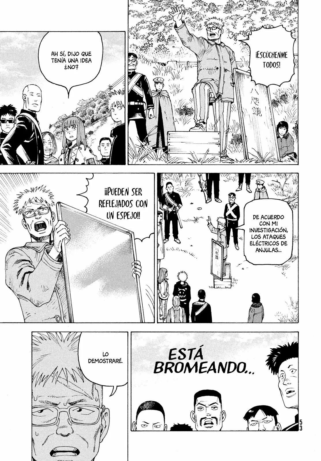 Tengoku Daimakyou Capítulo 55 - Page 6
