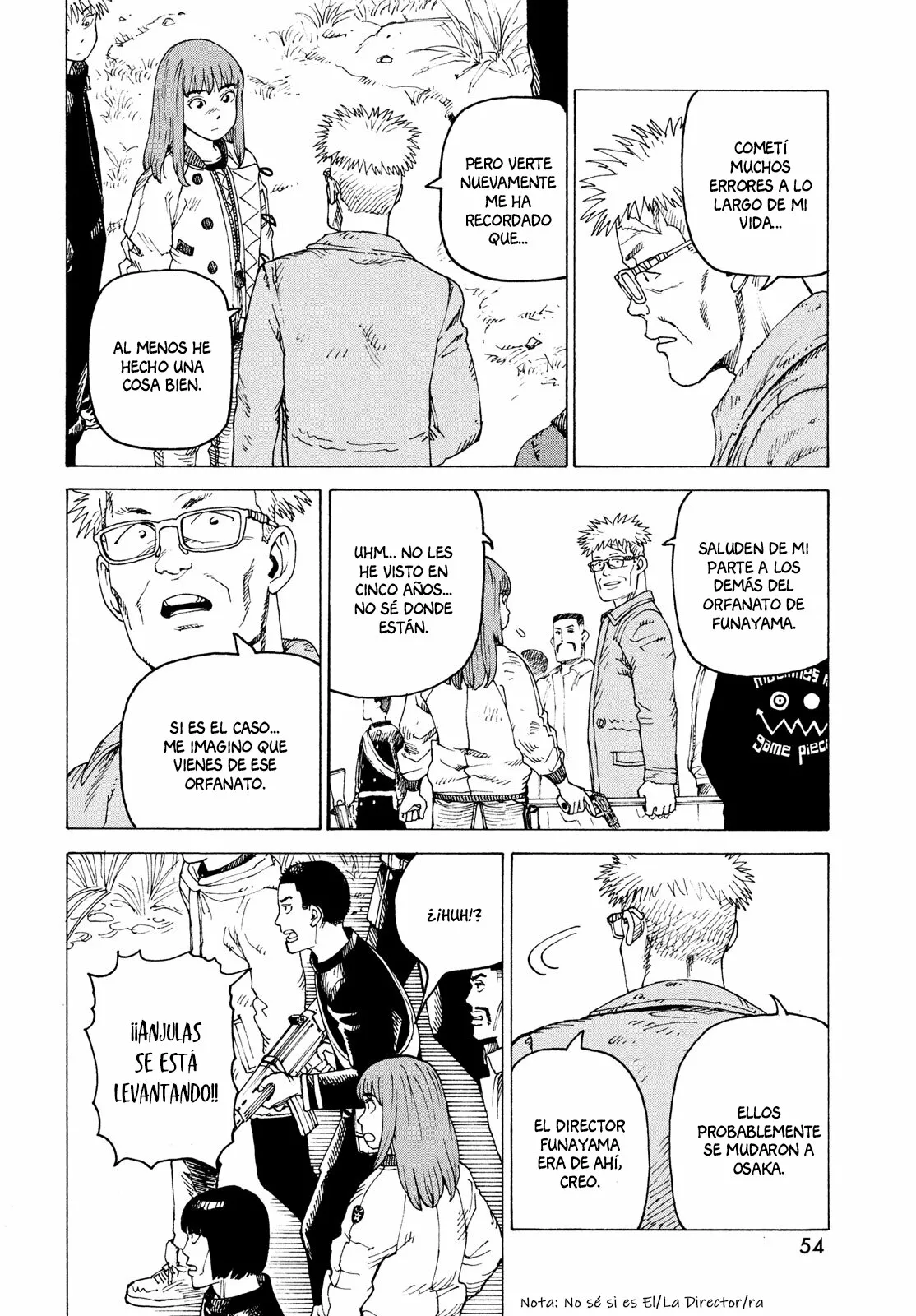 Tengoku Daimakyou Capítulo 55 - Page 7