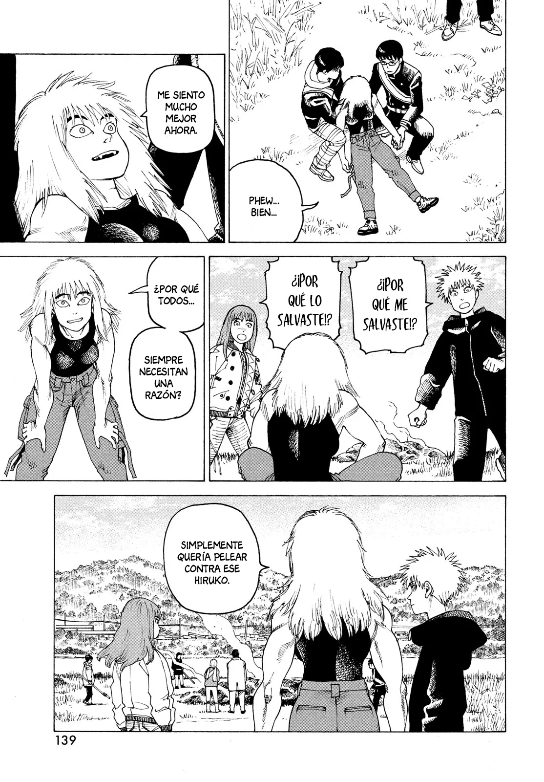 Tengoku Daimakyou Capítulo 56 - Page 13