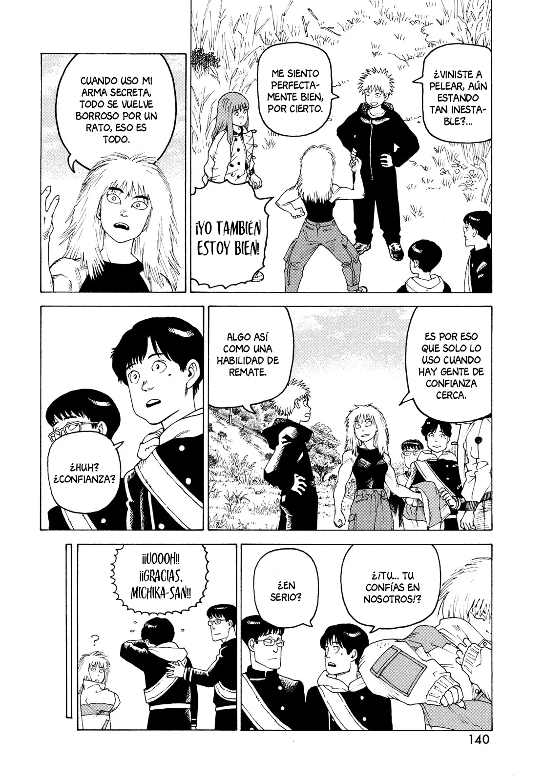 Tengoku Daimakyou Capítulo 56 - Page 14